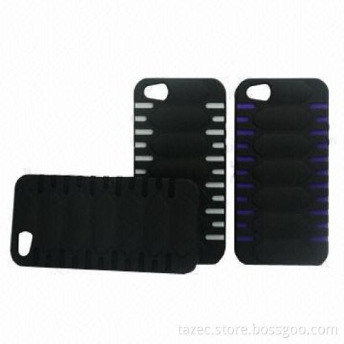 Silicone Case for iPhone, Easy to Use with Back Clip, Comes in Various Colors
